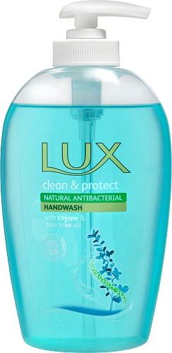 Lux Clean & ProtectHandtvÃ¥l 250 ml