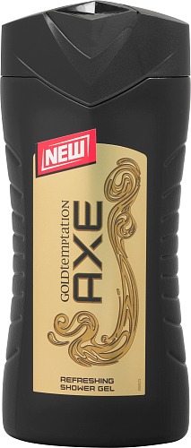 Axe Gold TemptationShower Gel 250 ml