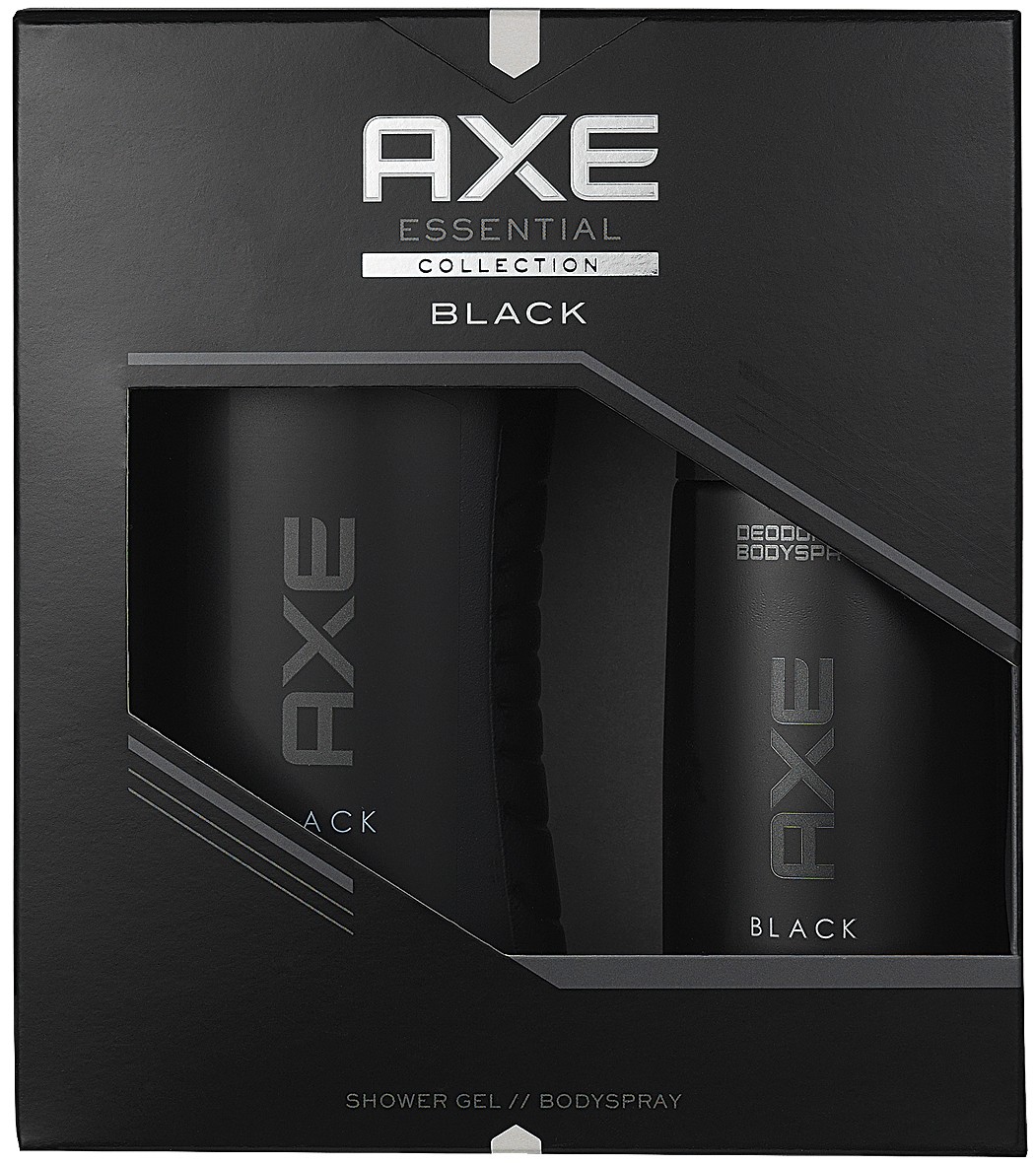 Axe Black Duo Bodyspray & Shower Gel