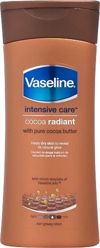 Vaseline Cocoa Radiant Hudlotion 200 ml
