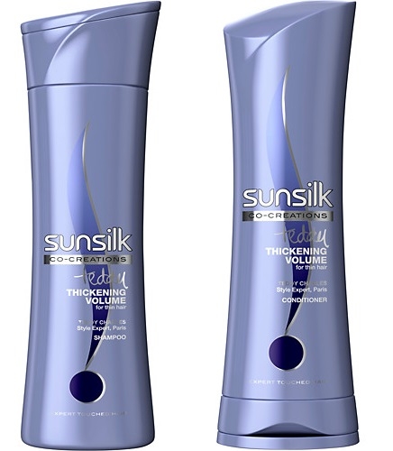 Sunsilk Thickening Volume Shampoo  Conditioner