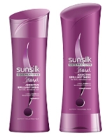 Sunsilk Addictive Brilliant Shine Shampoo  Conditioner