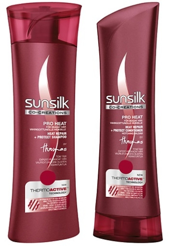 Sunsilk Pro Heat Shampoo  Conditioner