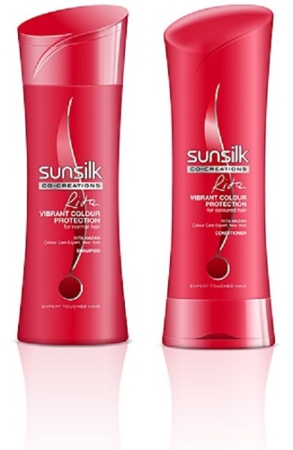 Sunsilk Vibrant Colour Protection Shampoo  Conditioner