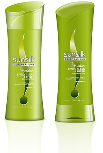 Sunsilk Lively Clean & Fresh Shampoo  Conditioner