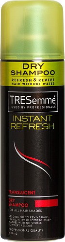 TRESemmé Translucent Dry Shampoo 200ml
