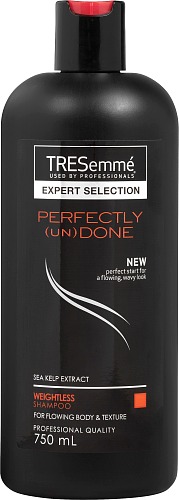 TRESemmé Perfectly (un)Done Shampoo 750ml