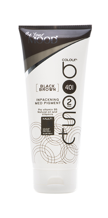 MOOD Colour Boost 401 Black Brown