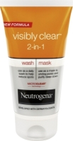 Neutrogena Visibly Clear 2-in-1 Wash & Mask