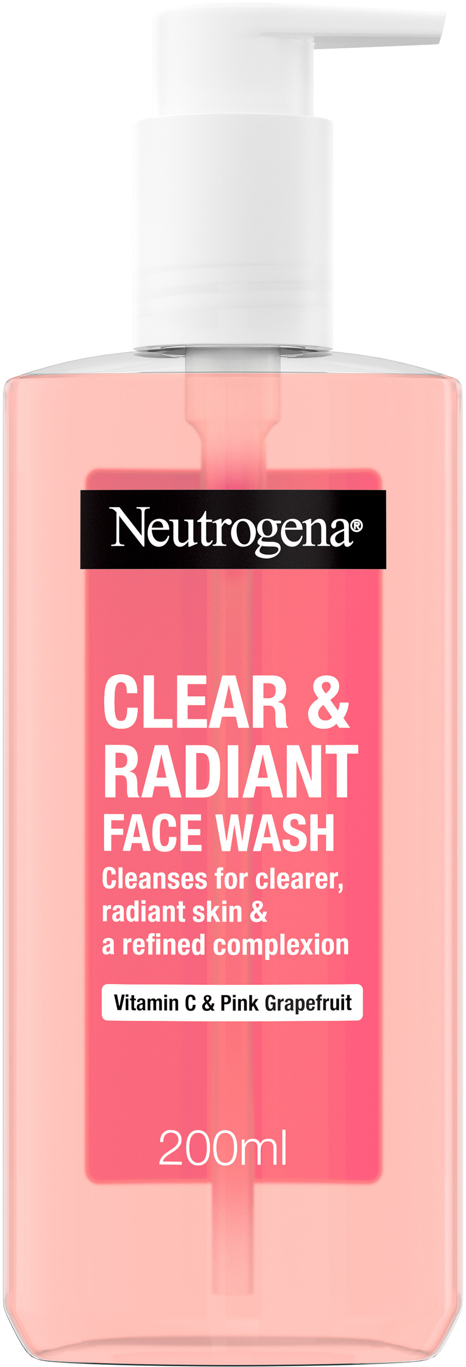 Neutrogena Visibly Clear Pink Grapefruit Facial Wash