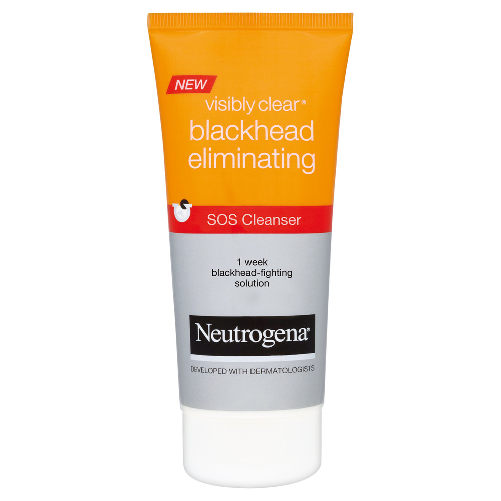 Neutrogena Visibly Clear Blackhead Eliminating SOS Cleanser