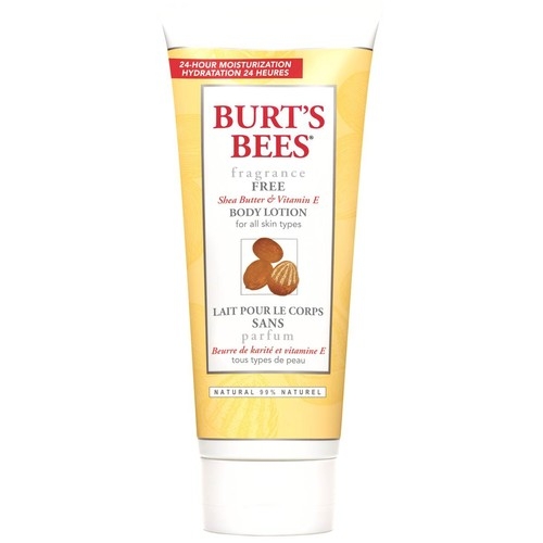 Burt's Bees Body Lotion Shea Butter & Vitamin E Fragrance Free