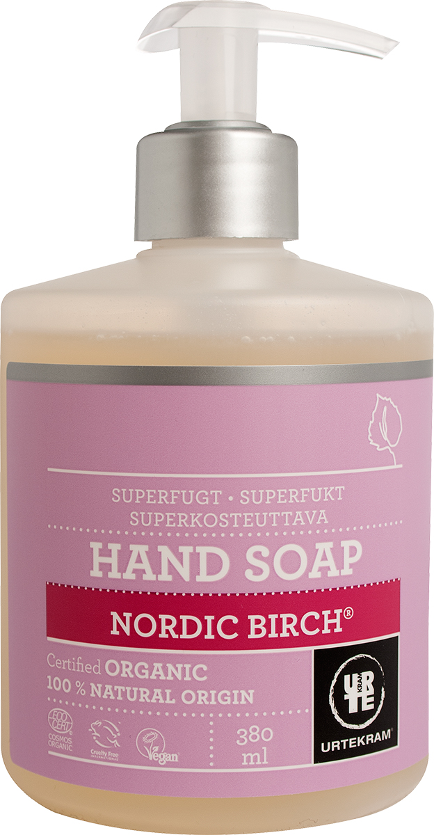 Urtekram Nordic Birch Hand Soap Super Moisture