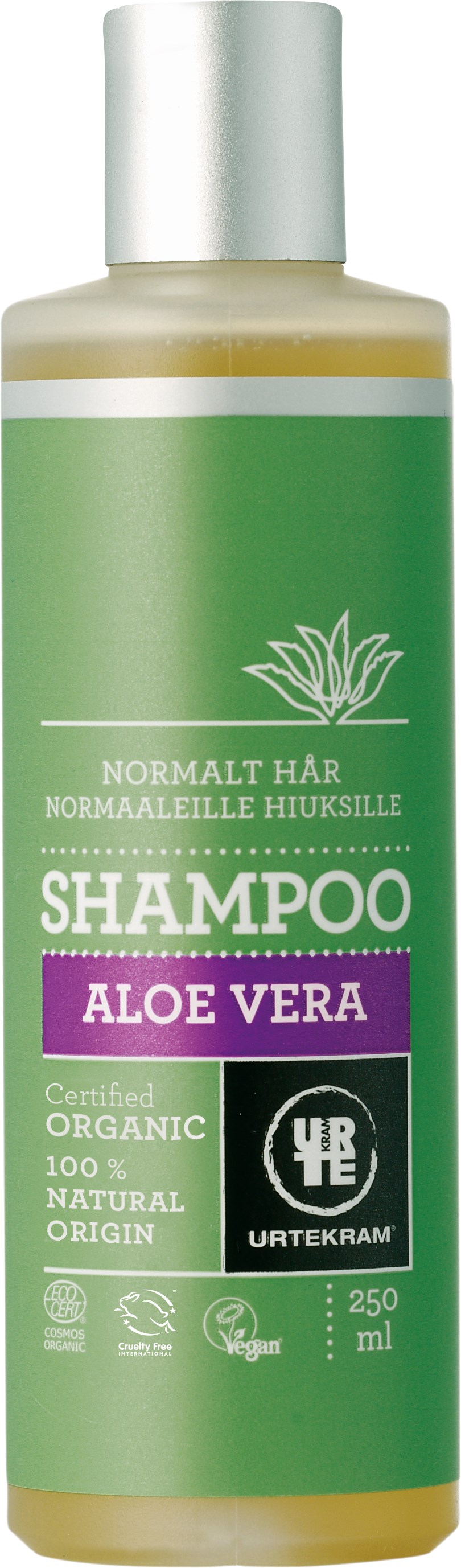 Urtekram Aloe Vera Shampoo Normal 250ml