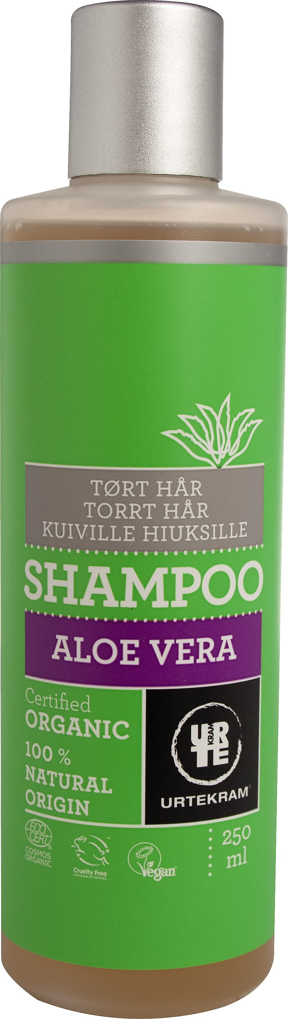Urtekram Aloe Vera Shampoo Dry 250ml