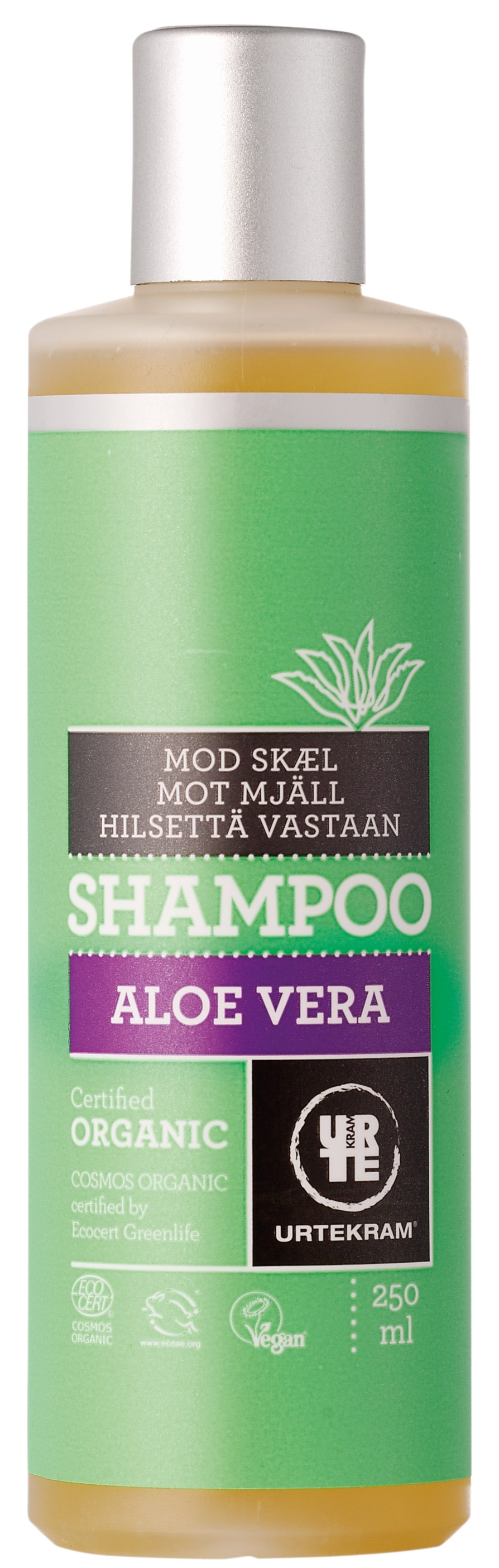 Urtekram Aloe Vera Shampoo Dandruff 250ml