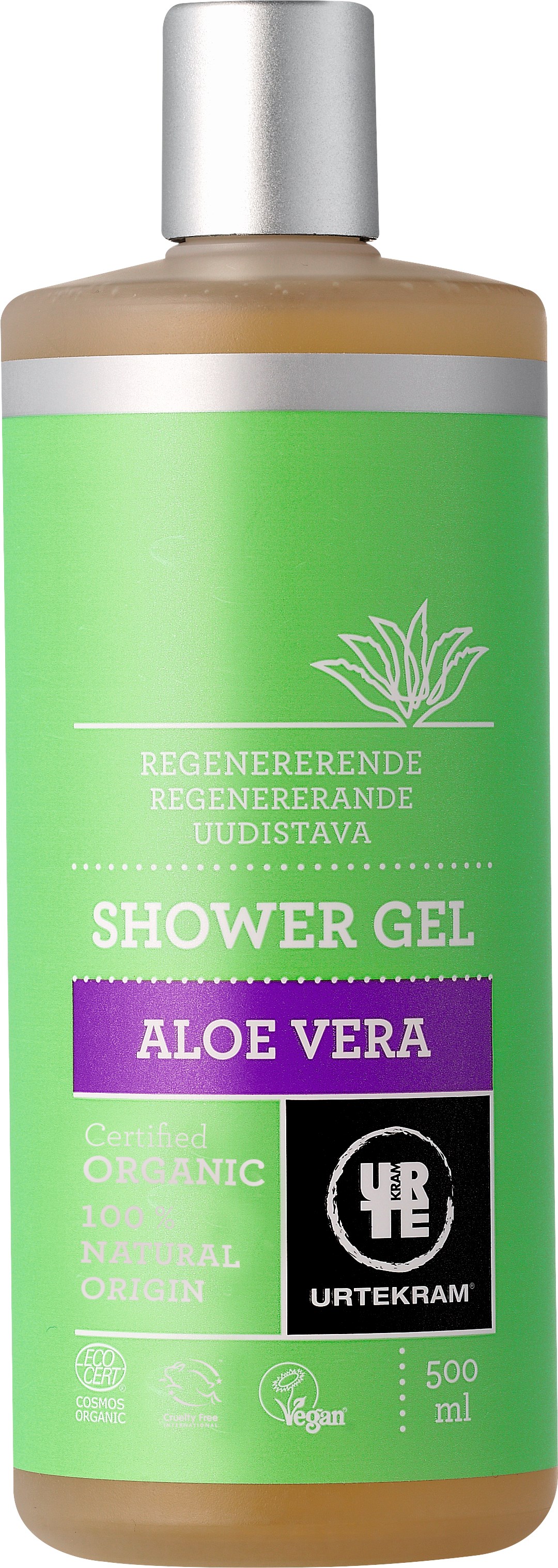 Urtekram Aloe Vera Shower Gel 500ml