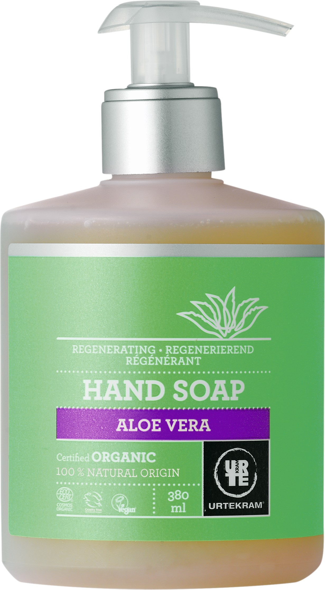 Urtekram Aloe Vera Hand Soap 380ml