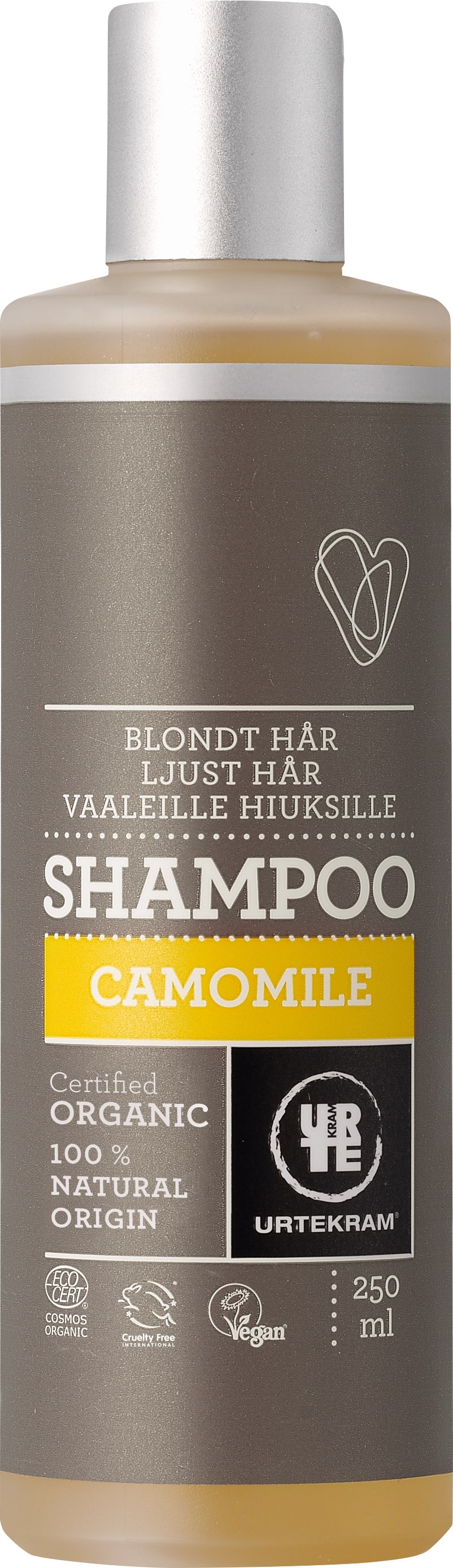 Urtekram Camomille Shampoo Blond Hair 250ml