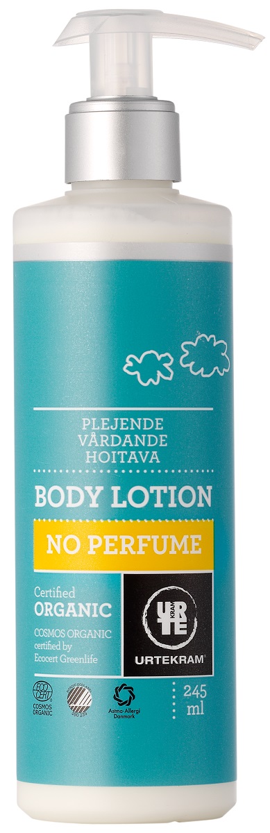 Urtekram No Perfume Body Lotion 245ml