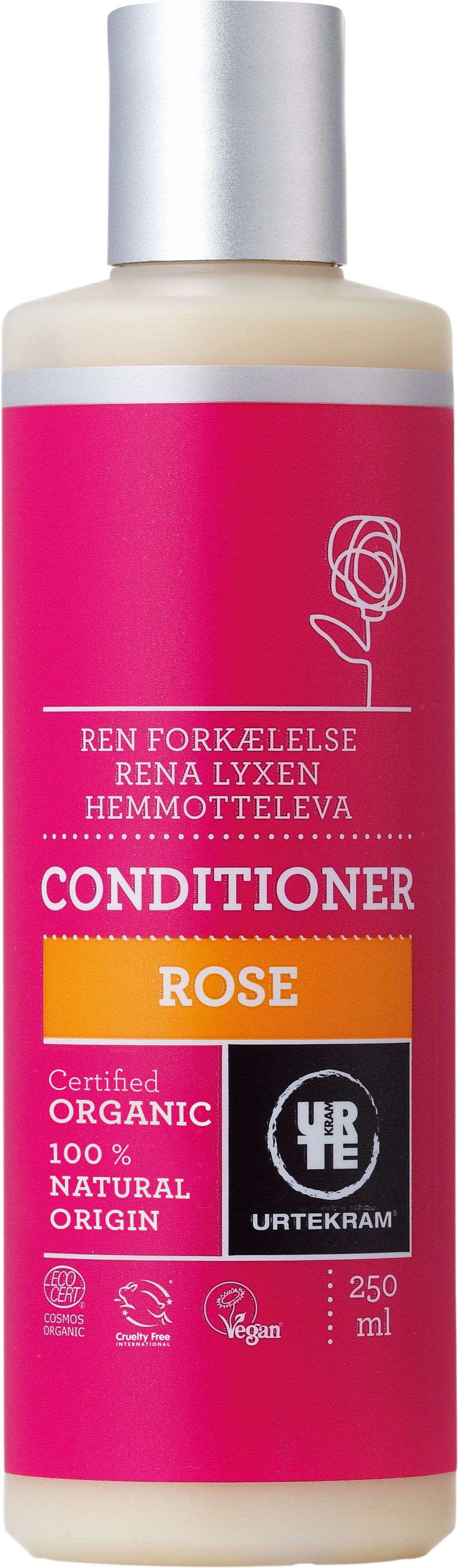 Urtekram Rose Conditioner 250ml