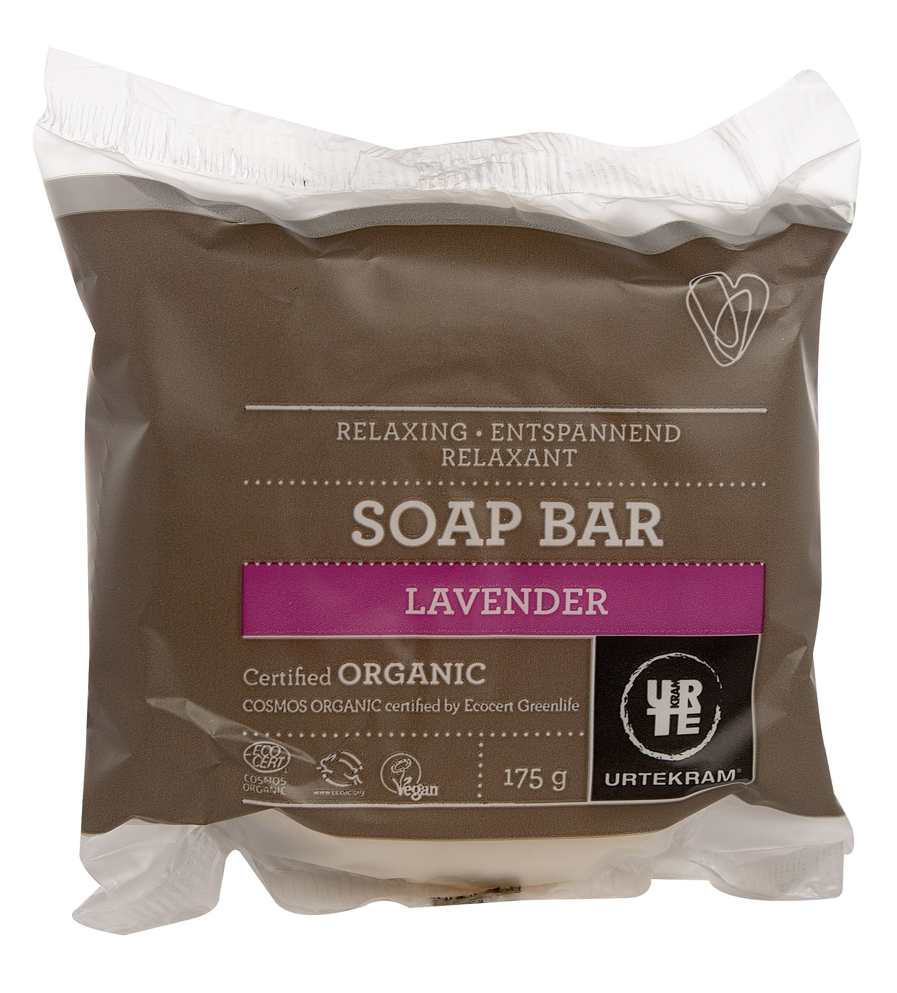 Urtekram Lavender Hand Soap Bar