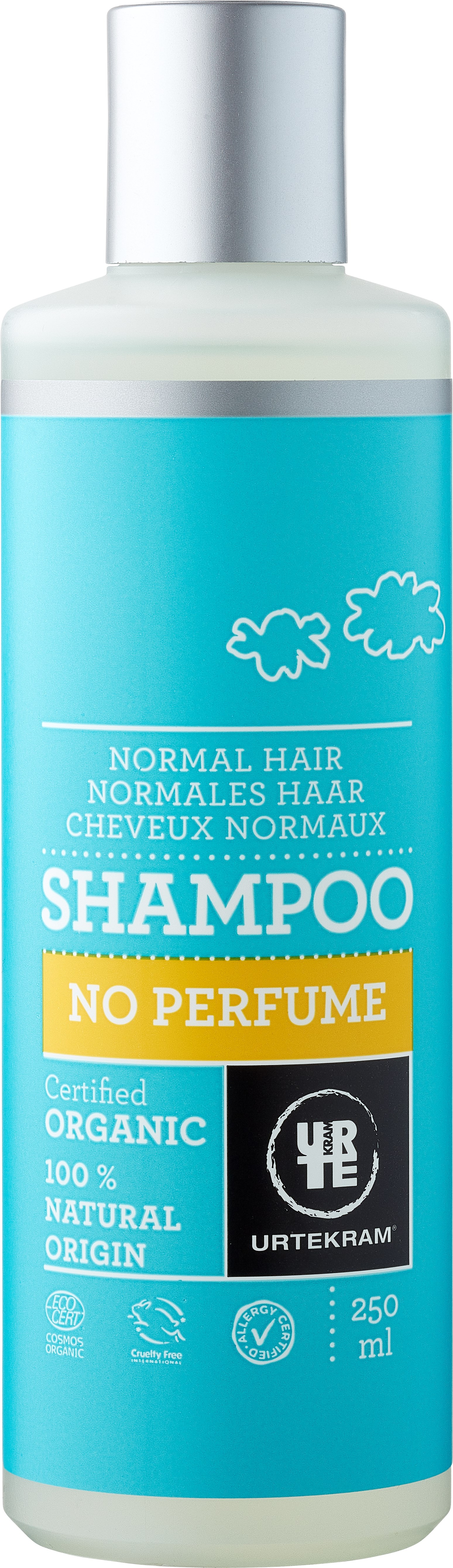 Urtekram No Perfume Shampoo 250ml
