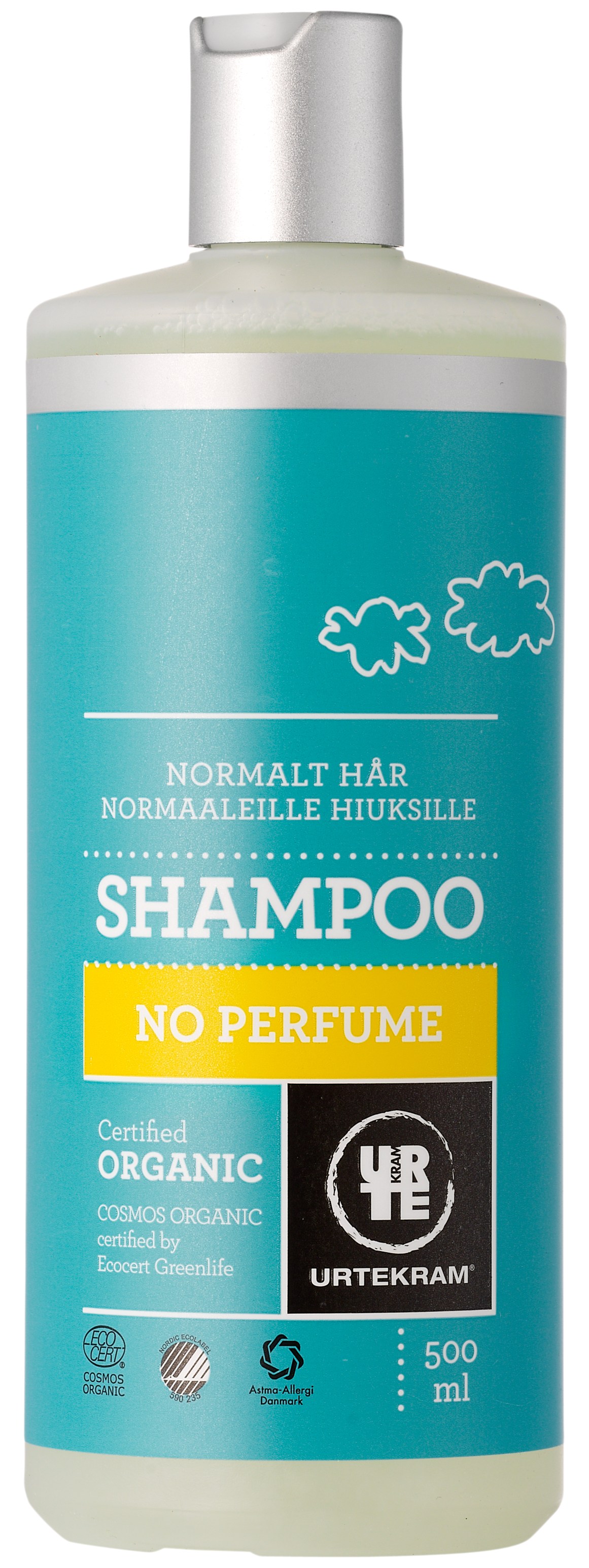 Urtekram No Perfume Shampoo 500ml