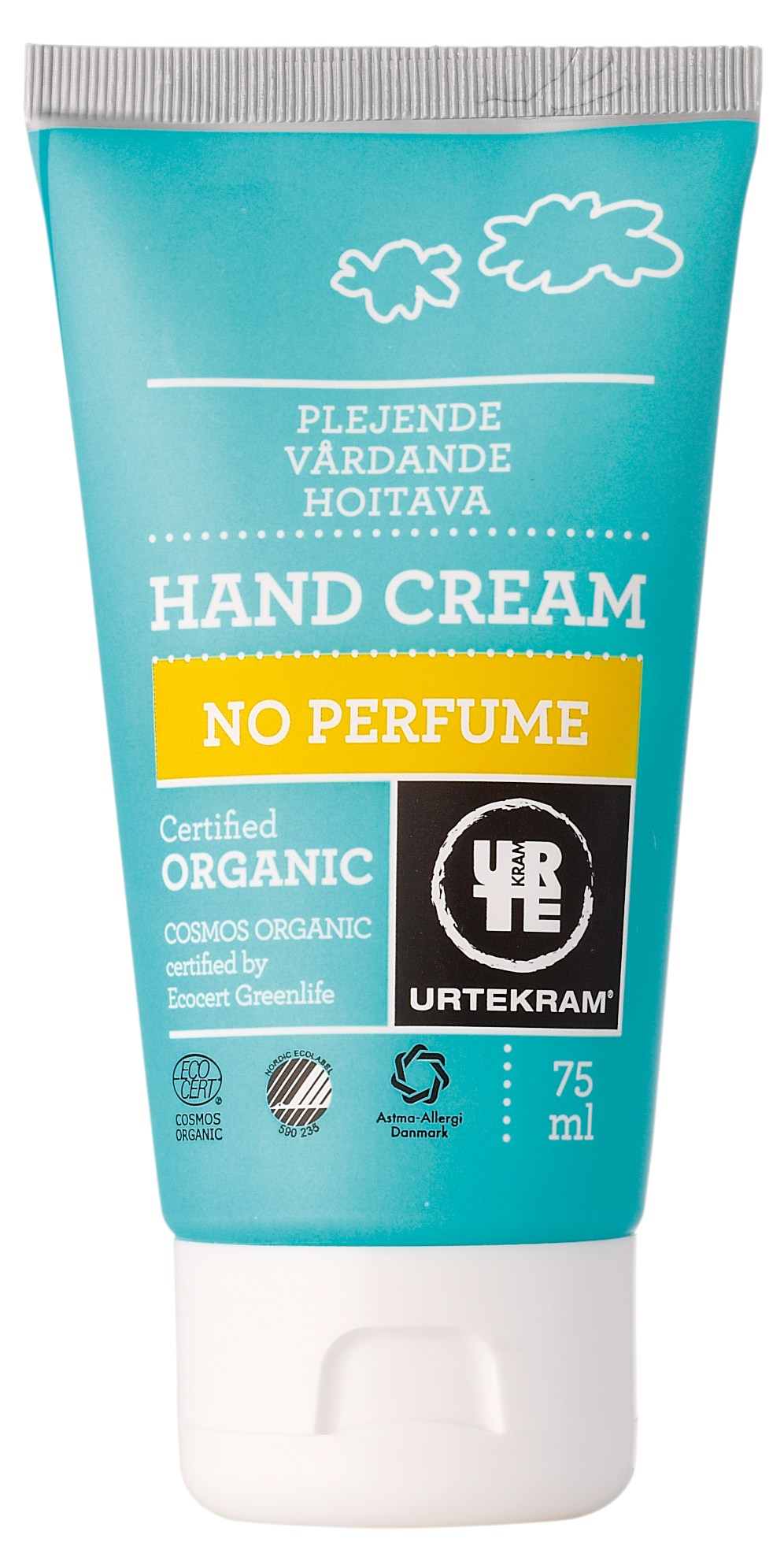Urtekram No Perfume Hand Cream 75ml