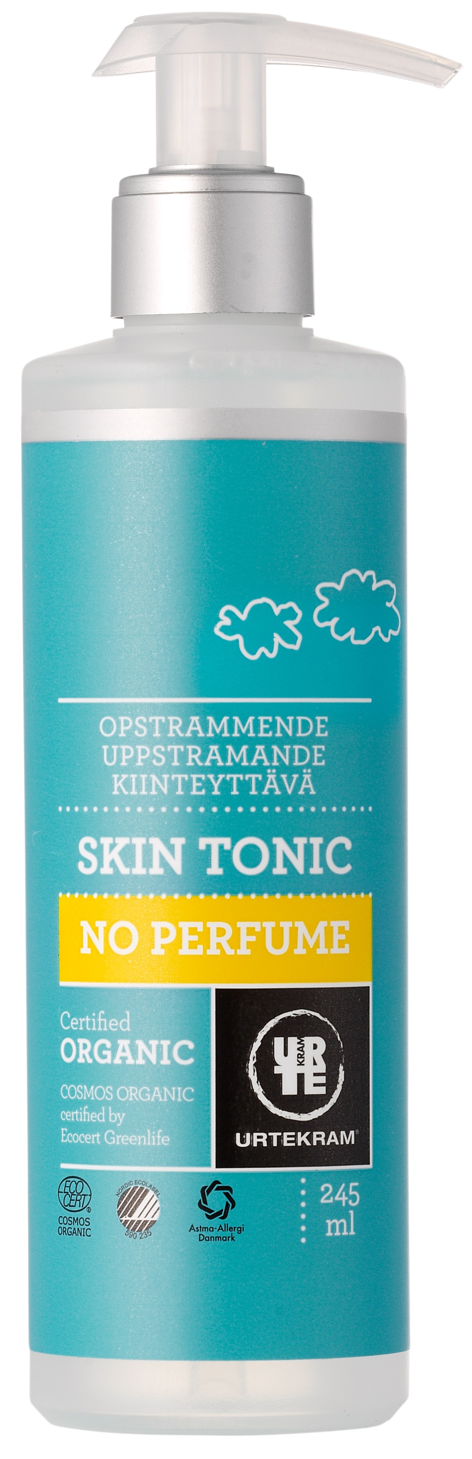 Urtekram No Perfume Skin Tonic 245ml