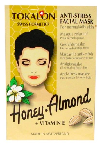 Tokalon Honey&Almond Ansiktsmask