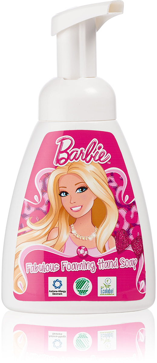 Barbie Hand Soap Foam 250ml