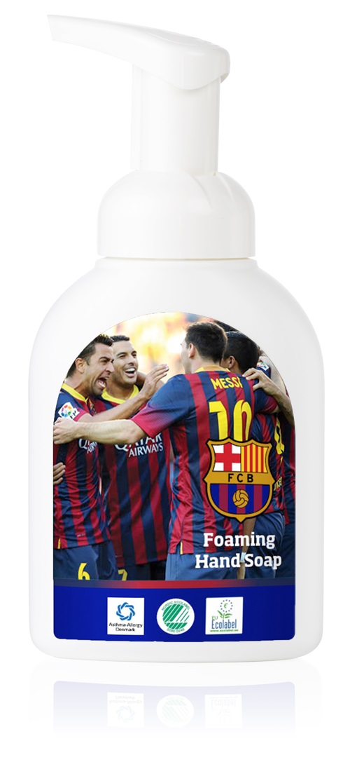 FCBarcelona Hand Soap Foam 250ml