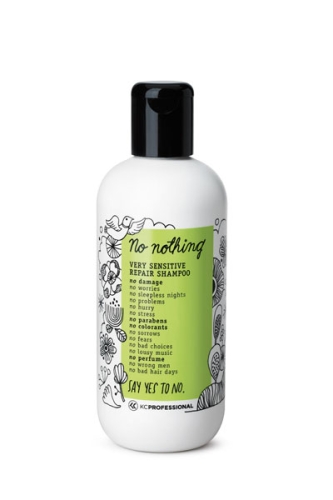No Nothing Very Sensitive Repair Shampoo 300ml