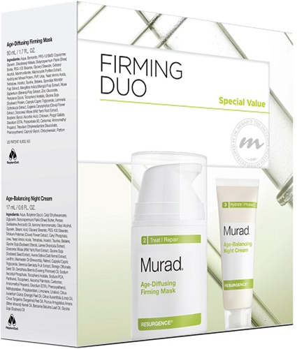 Murad Resurgence Firming Duo Set