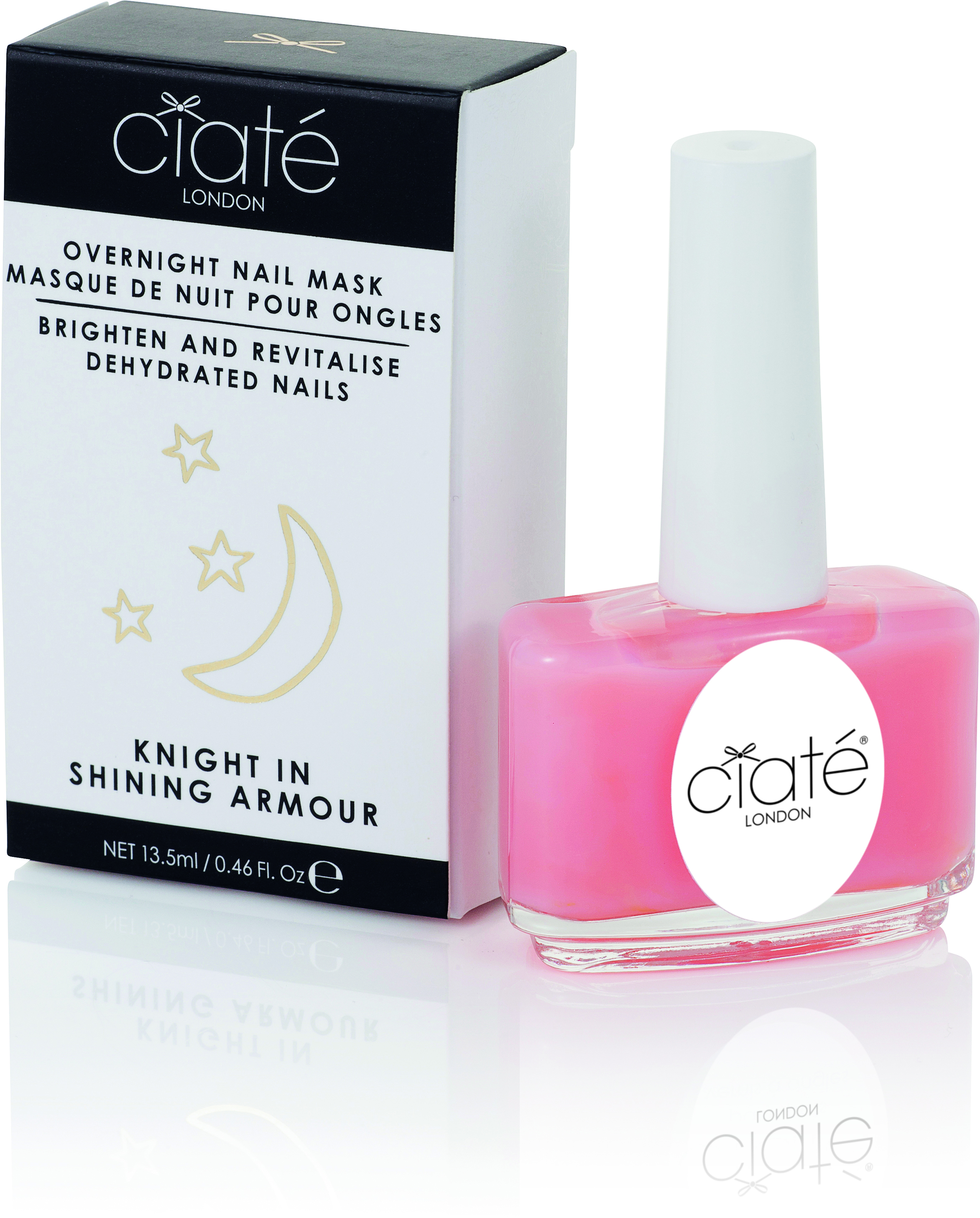 Ciaté Knight In Shining Armour Overnight Nail Mask
