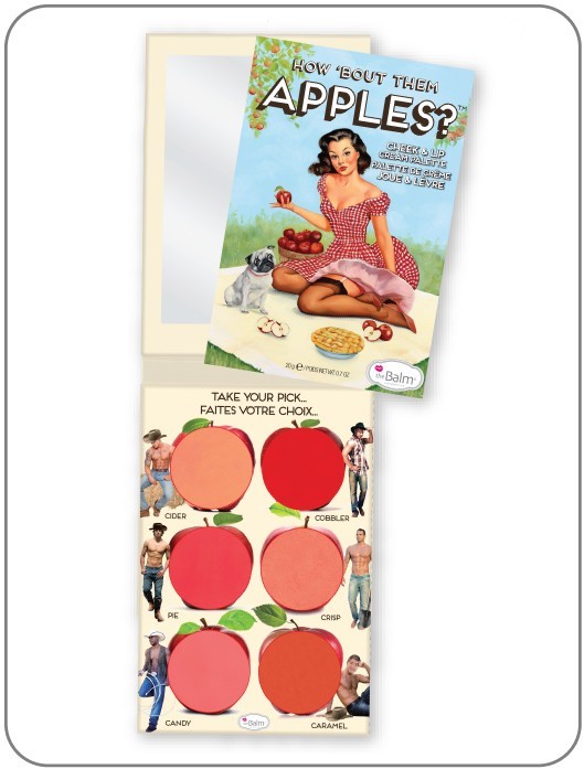 the Balm How 'Bout Them Apples