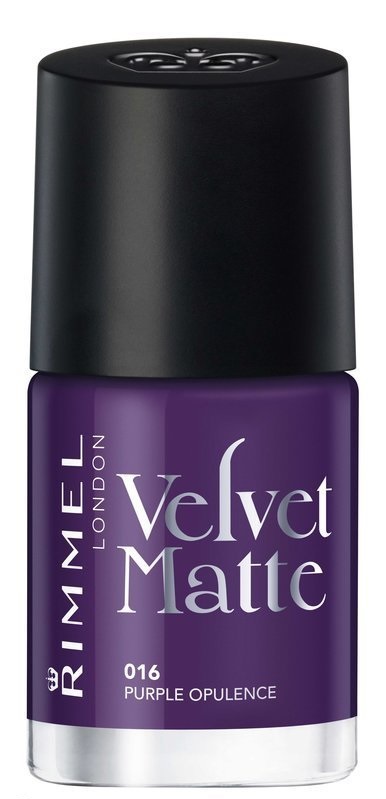 Rimmel Kate Velvet Matte Purple 016
