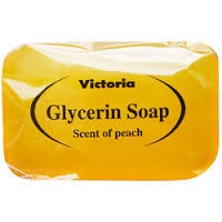 Victoria Glycerin Soap Peach