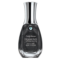 Sally Hansen Diamond Strength Nail Color 480 Black Diamonds
