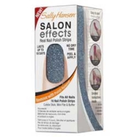 Sally Hansen Salon Effects Nail Polish Strips 280 Blue Ice