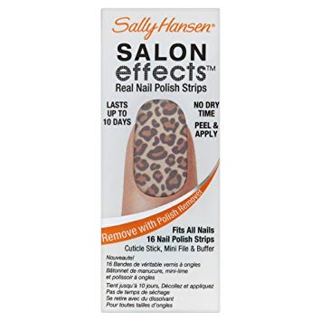 Sally Hansen Salon Effects Nail Polish Strips 320 Kitty, Kitty