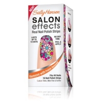 Sally Hansen Salon Effects Nail Polish Strips 340 Girl Flower