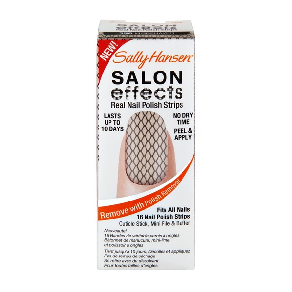 Sally Hansen Salon Effects Nail Polish Strips 350 Misbehaved