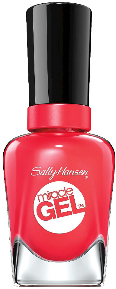 Sally Hansen Miracle Gel Redgy