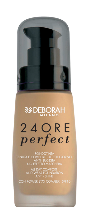 Deborah 24Ore Perfect Foundation 3 Caramel Beige