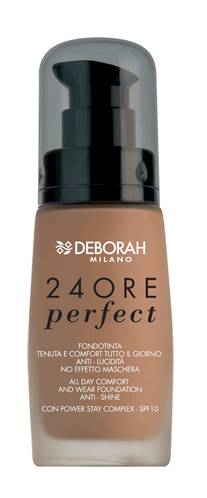 Deborah 24Ore Perfect Foundation 4 Apricot