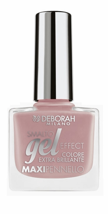 Deborah Gel Effect Nail Polish 02 Nude Linger