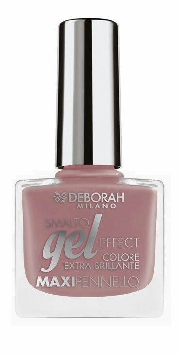 Deborah Gel Effect Nail Polish 03 Nude Caramel