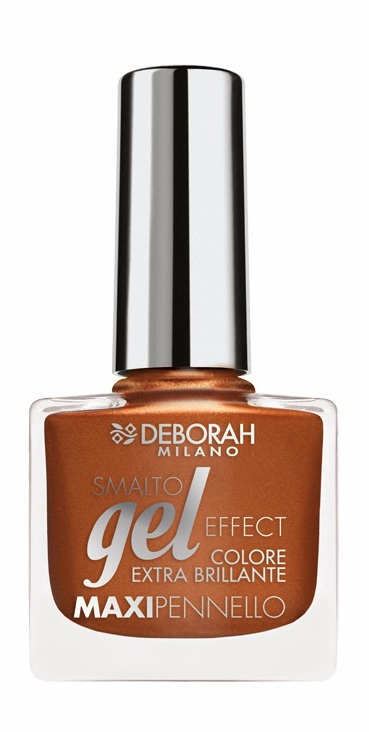Deborah Gel Effect Nail Polish 05 Coppery Fever